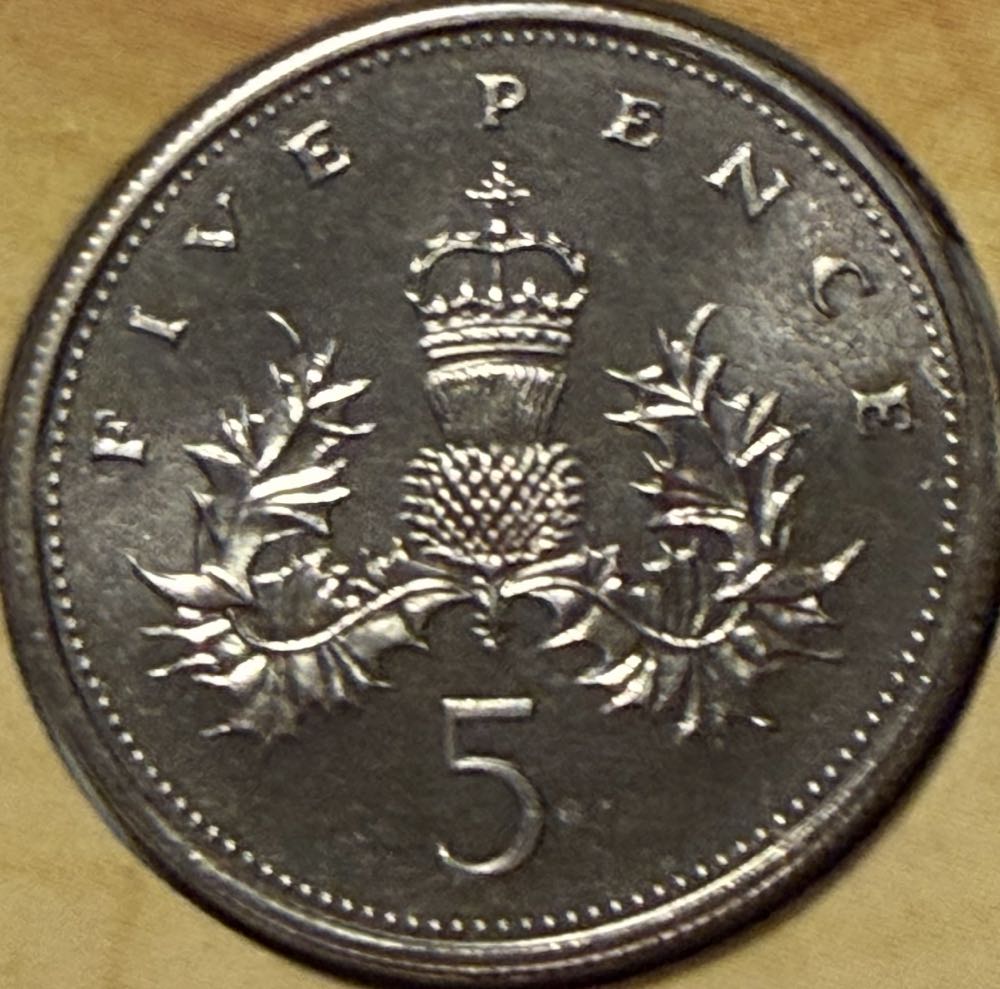 Canada Canoe Silver Dollar 1982