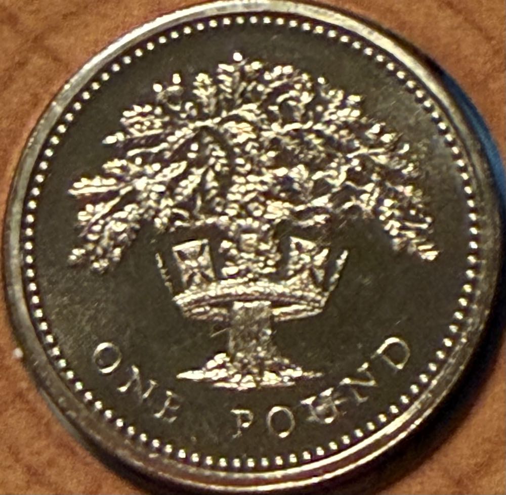 1953 Elizabeth II English Shilling (2)