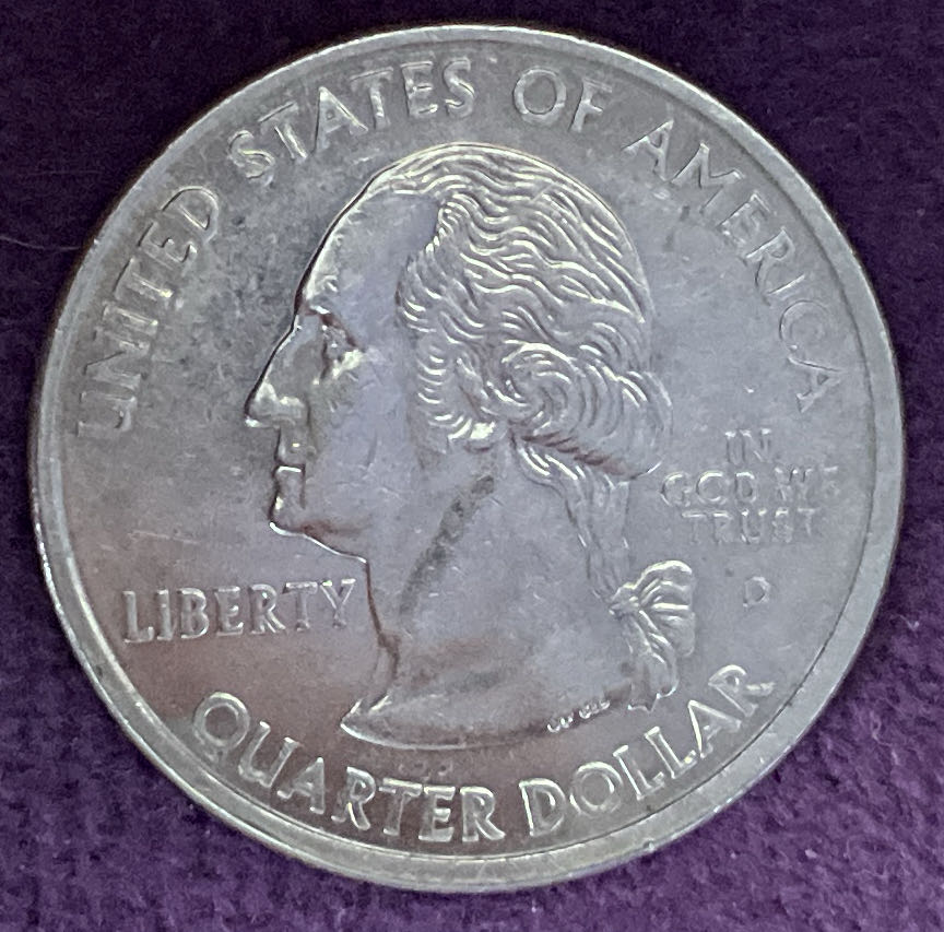 Washington Quarter Alabama 2003 D 3  coin collectible - Main Image 3