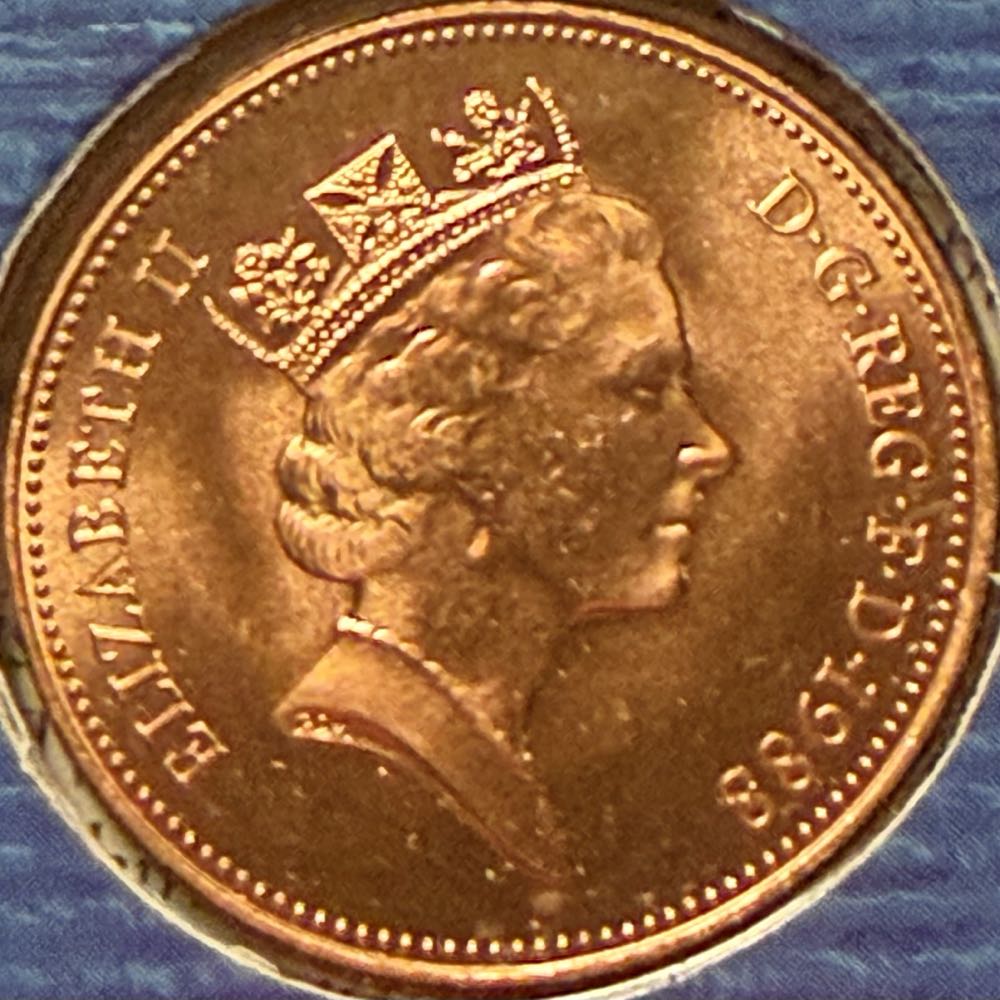 1988 Prince Of Wales Badge 2p  coin collectible - Main Image 2