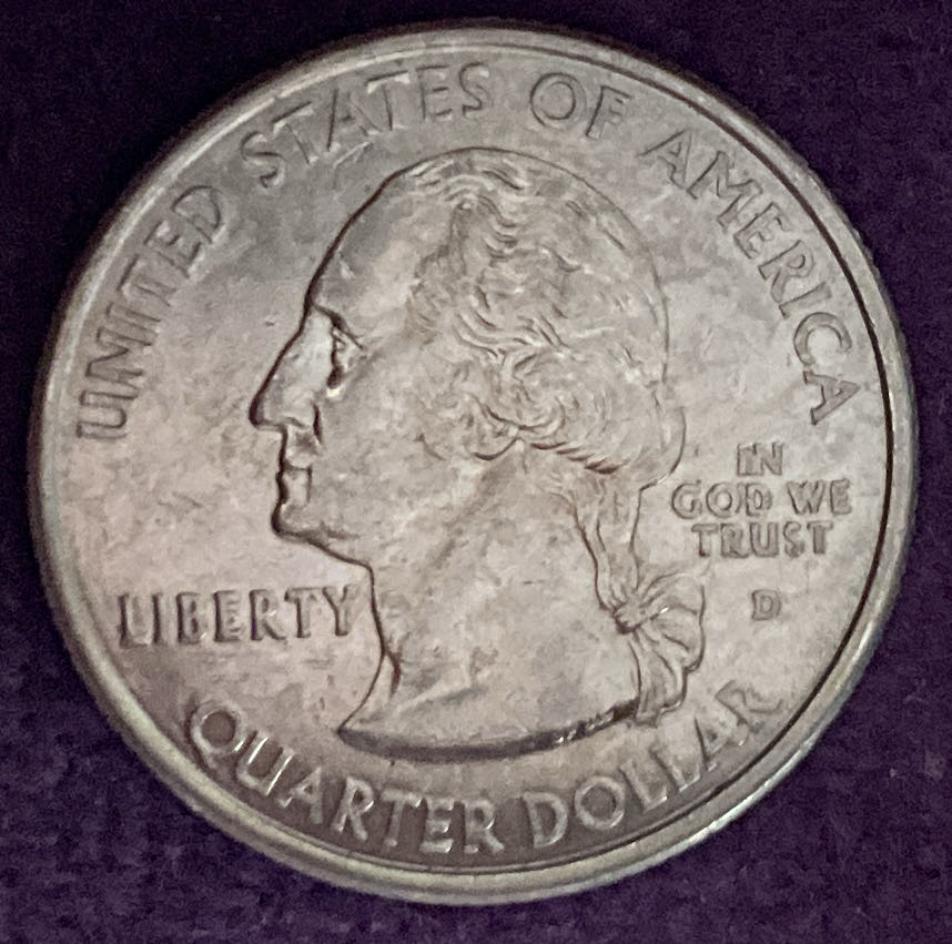 Washington Quarter Texas 2004 D 1  coin collectible - Main Image 3