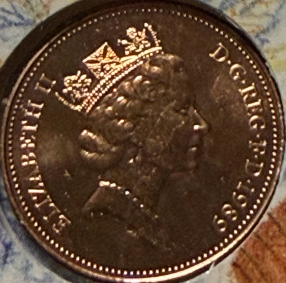 1989 Prince Of Wales Badge 2p  coin collectible - Main Image 2