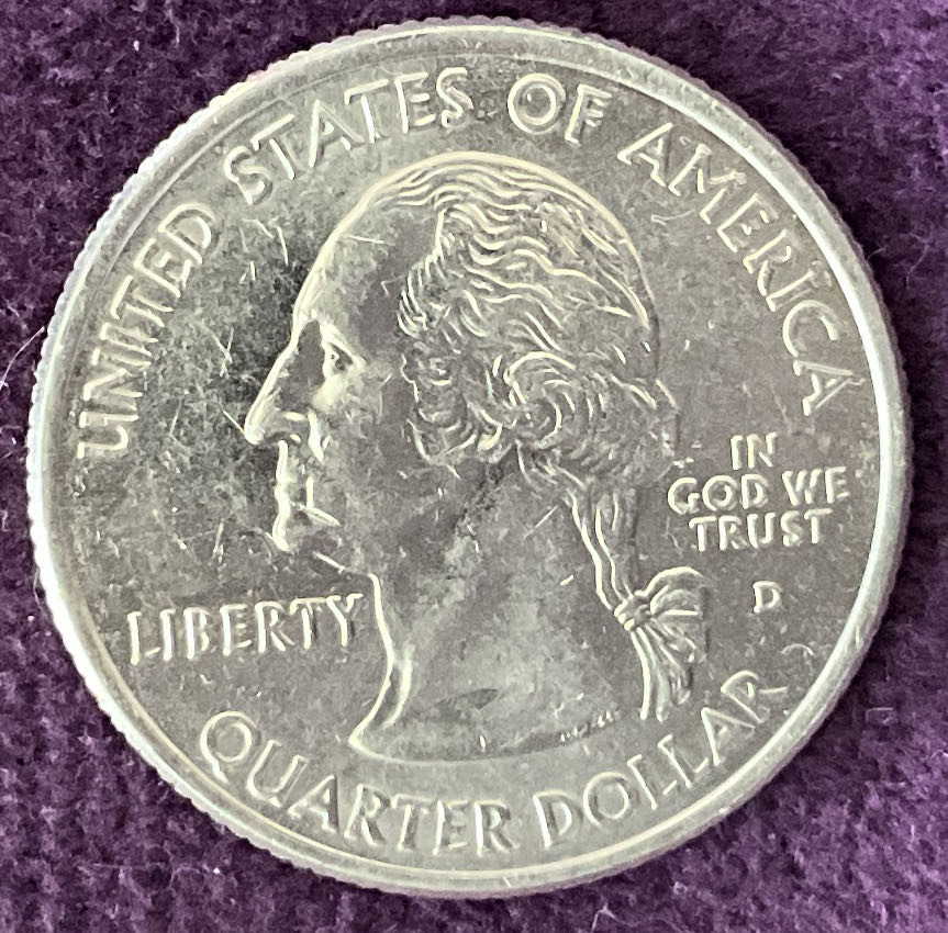 2014 Arches State Quarter D