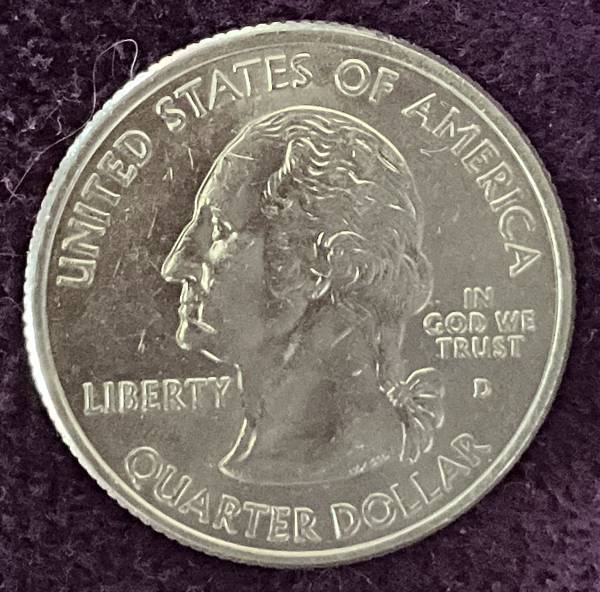 Washington Quarter Florida 2004 D 1  coin collectible - Main Image 3