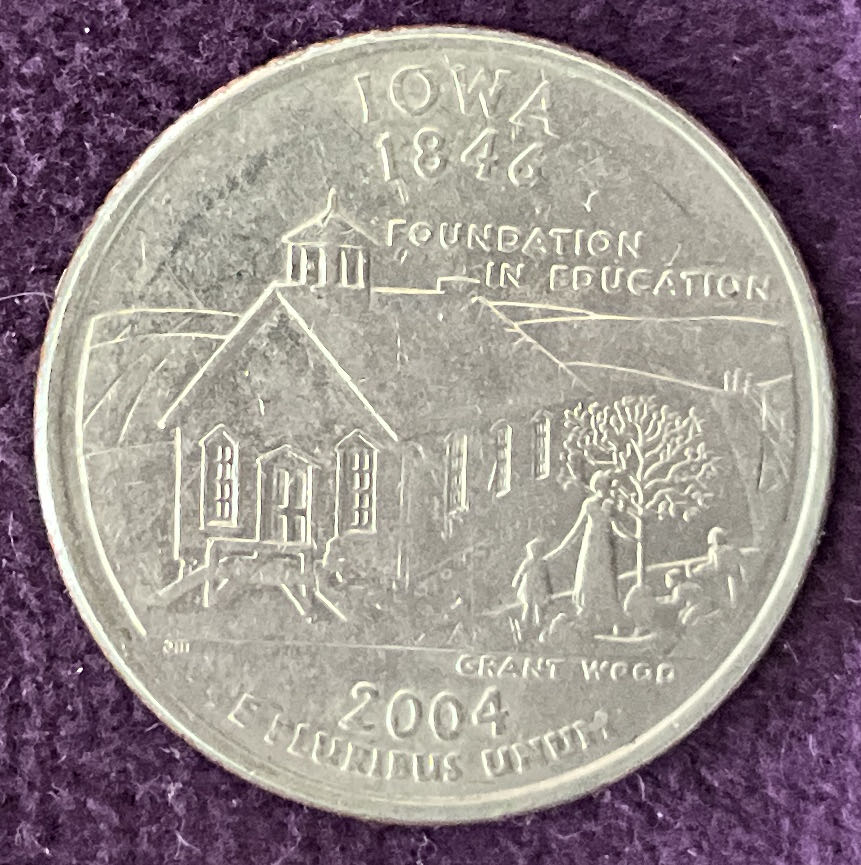 Washington Quarter Florida 2004 D 1  coin collectible - Main Image 2