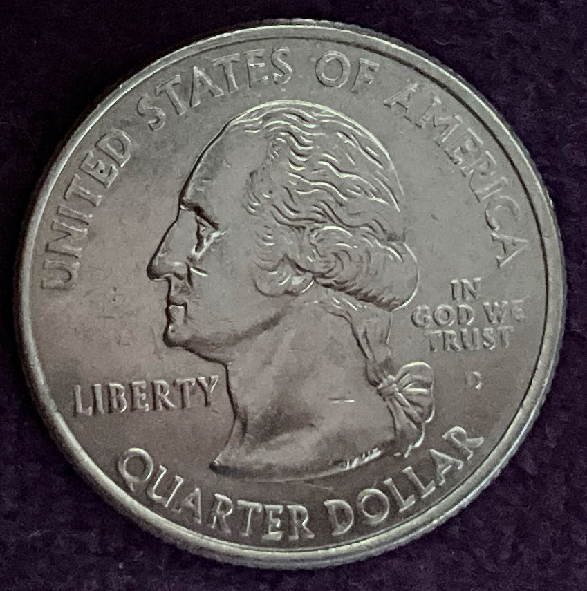 Washington Quarter Florida 2004 D 1  coin collectible - Main Image 3