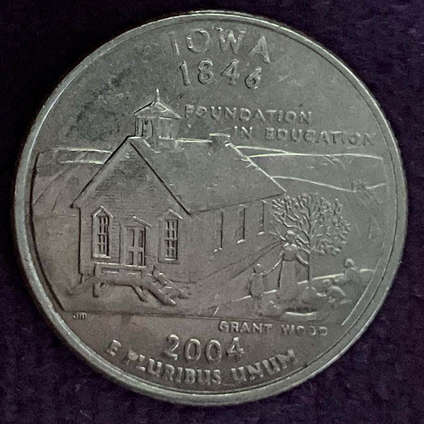 Washington Quarter Florida 2004 D 1  coin collectible - Main Image 4