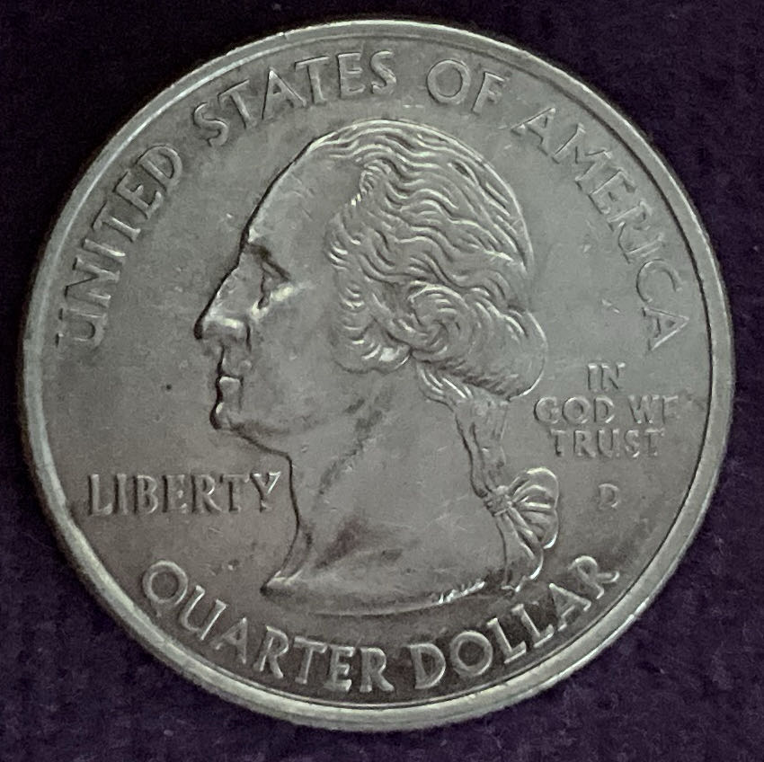 Washington Quarter Iowa 2004 D 2  coin collectible - Main Image 3