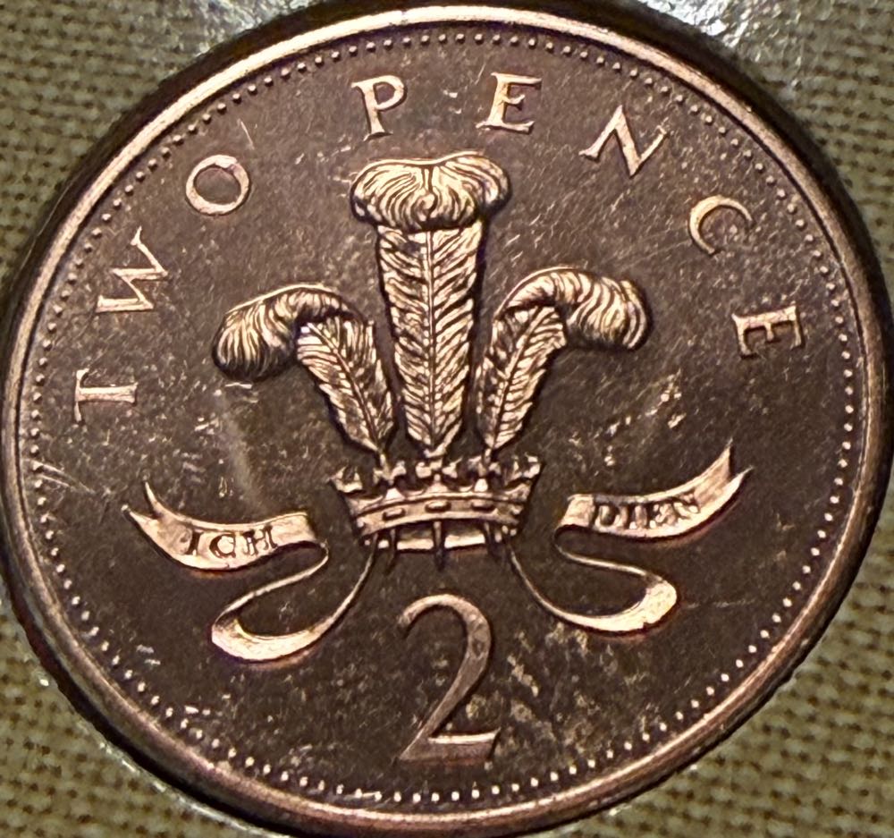 1989 Roosevelt Dime P 