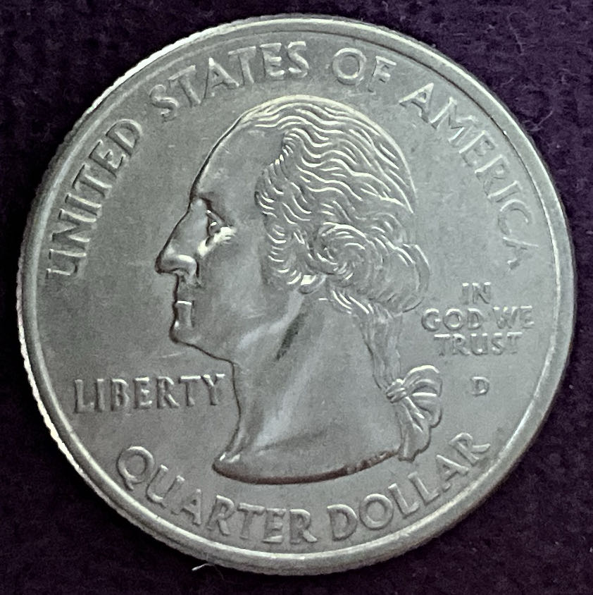 Washington Quarter Michigan 2004 D 1  coin collectible - Main Image 3