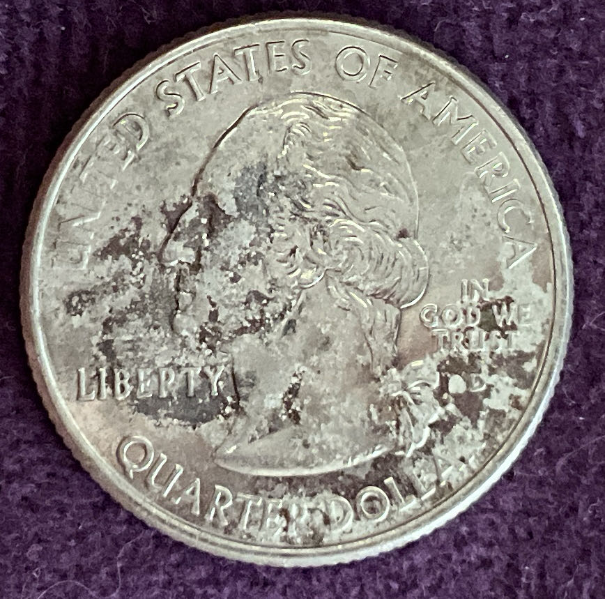 Washington Quarter West Virginia 2005 D 1  coin collectible - Main Image 3