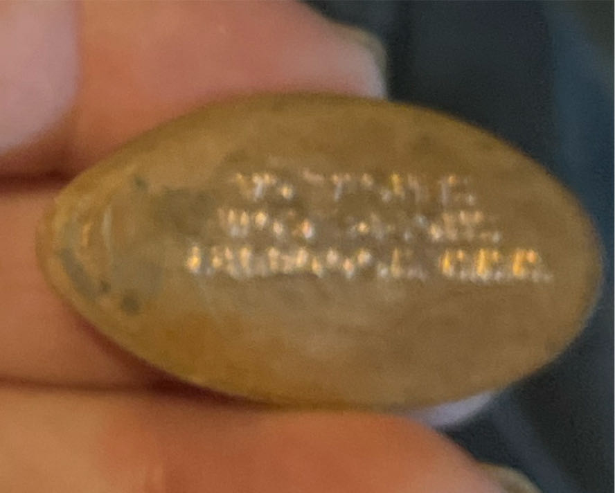 The Walking Dead, Senoia, Georgia Squashed Penny  coin collectible - Main Image 2