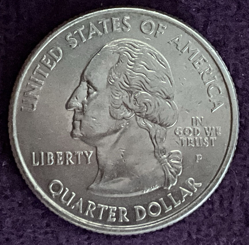 Washington Quarter West Virginia 2005 P 1  coin collectible - Main Image 3