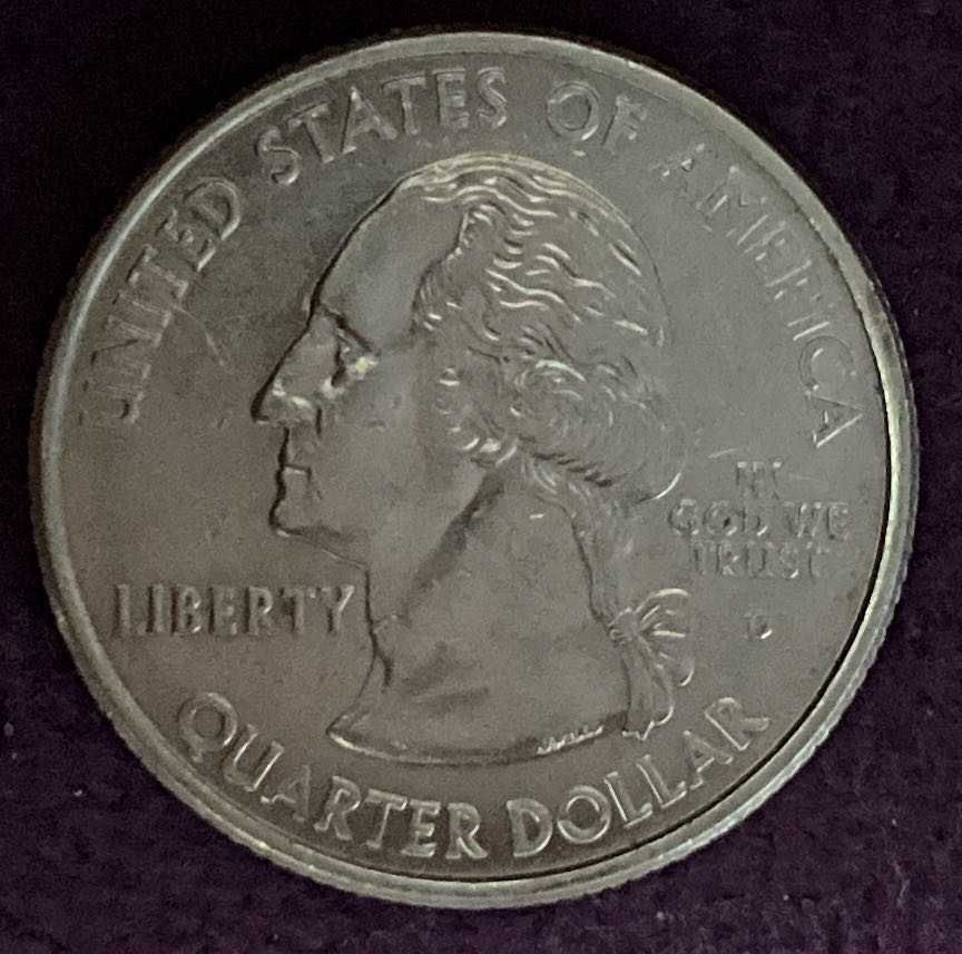 Washington Quarter Nebraska 2005 D 1  coin collectible - Main Image 3