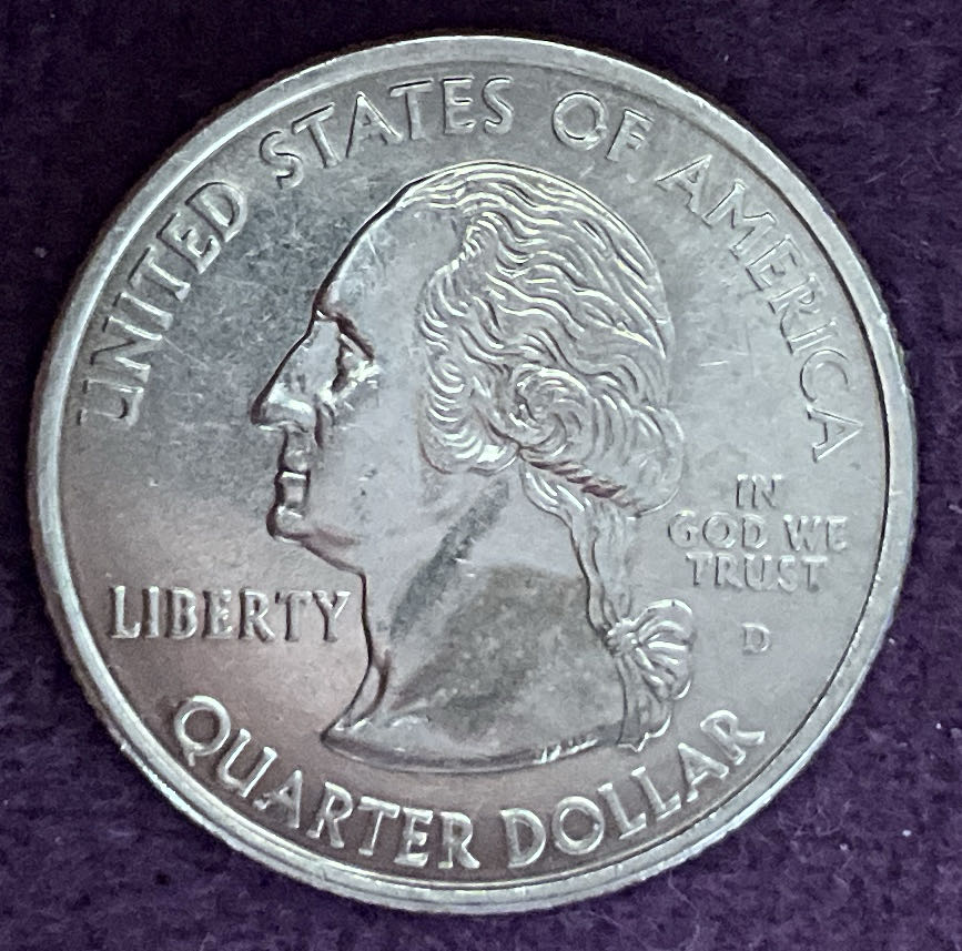 Washington Quarter Idaho 2007 D 1  coin collectible - Main Image 3