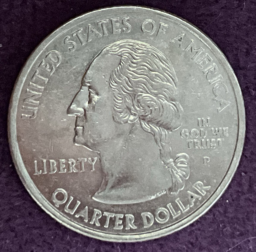 Washingyon Quarter Utah 2007 P 1  coin collectible - Main Image 3