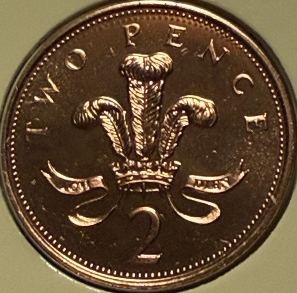 Coin Coaster Penny 1967