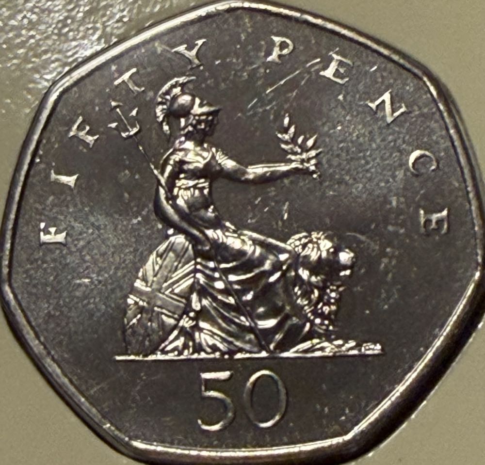 1981 Fifty Pence