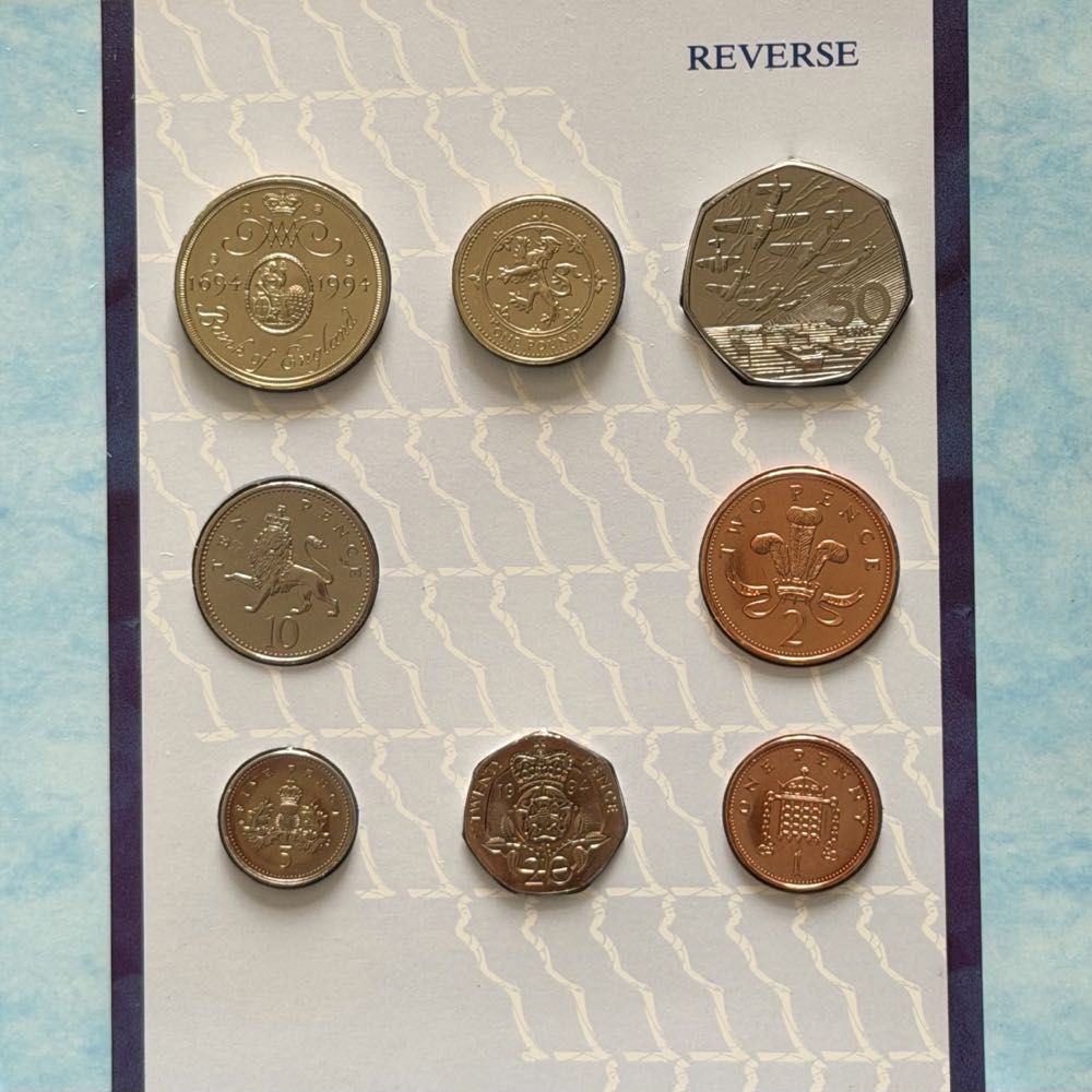 1994 D-Day 50p  coin collectible - Main Image 3