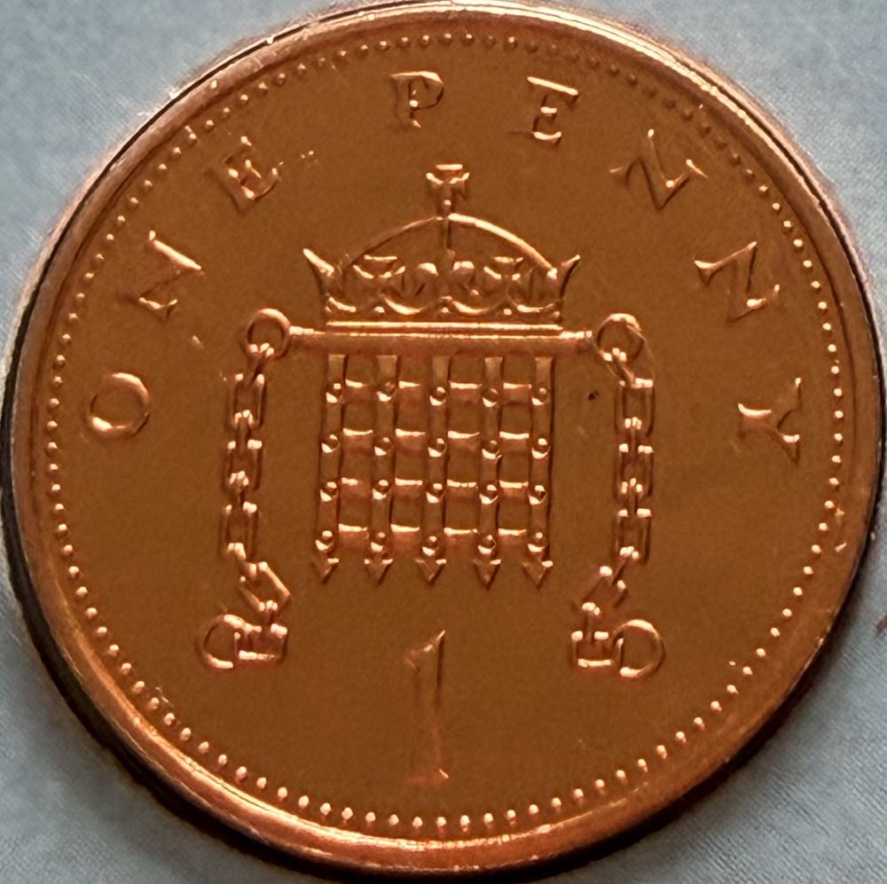 2001 New York State Quarter P