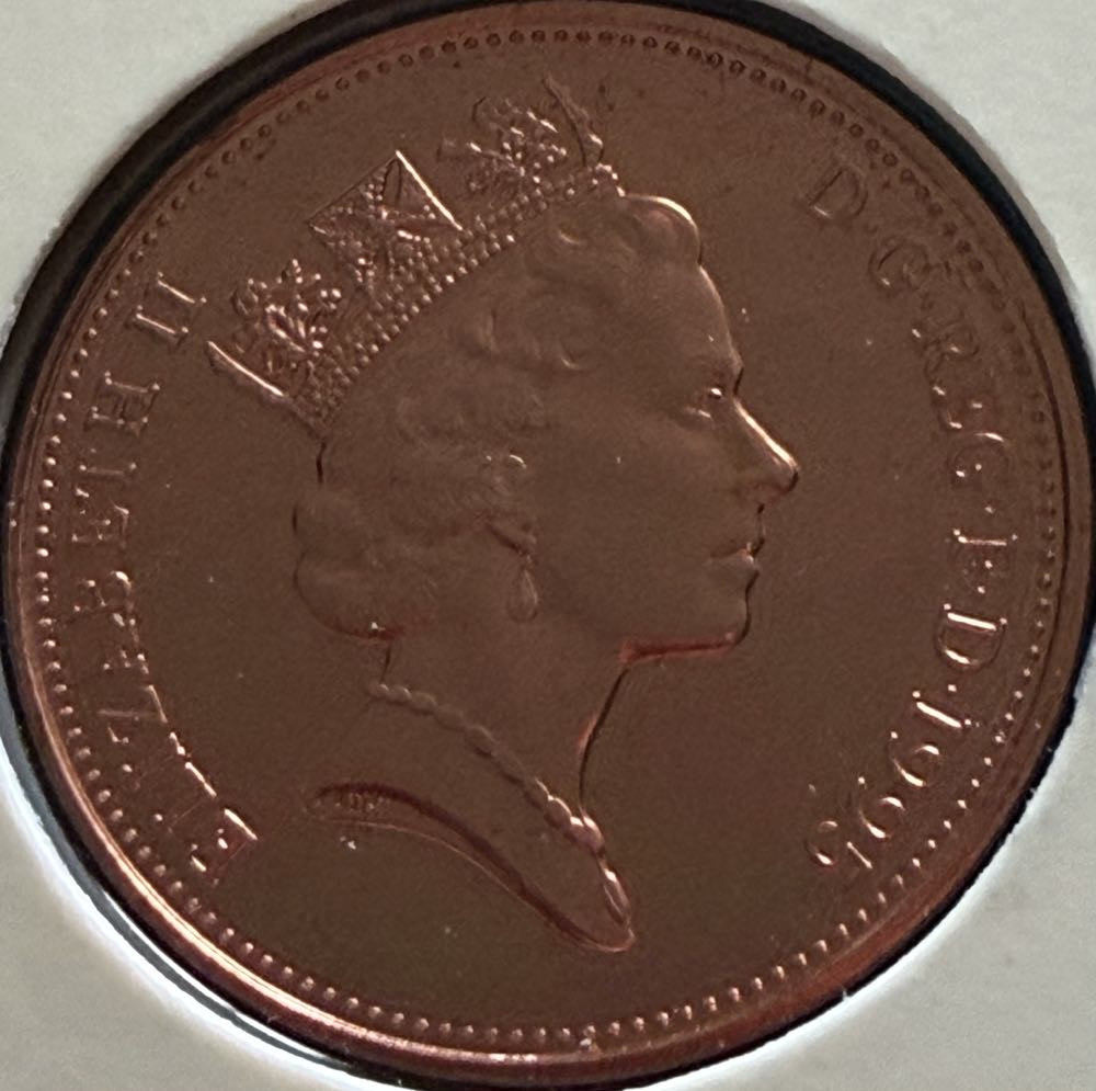 1995 Prince Of Wales Badge  coin collectible - Main Image 2