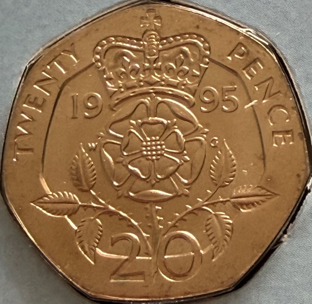 1995 United Nations Piedfort £2