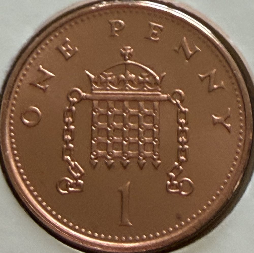 1989 Jefferson Nickel P