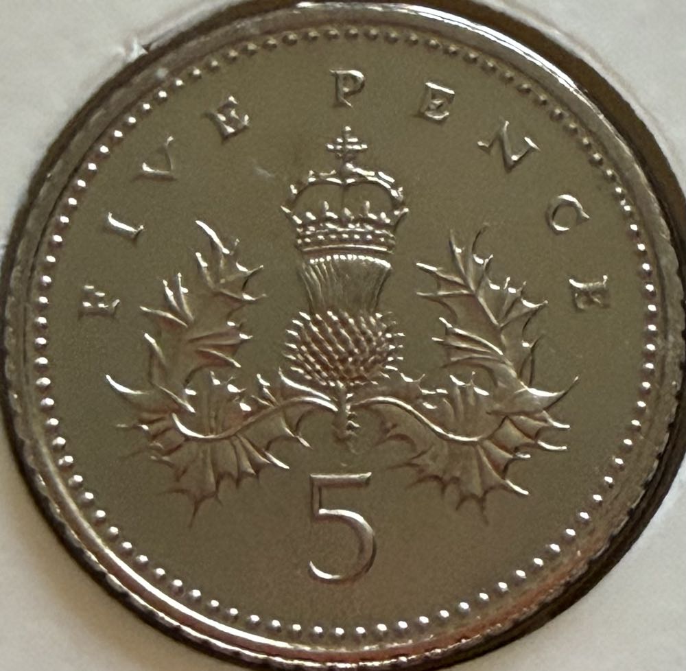 2020 Victory Letter C 50p