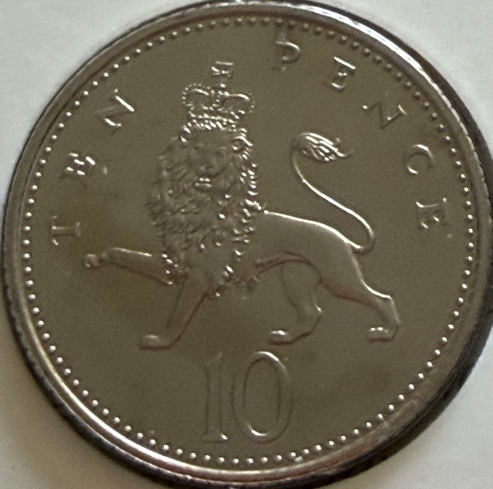 2021 Elizabeth II 95th Birthday 1950’s 50p