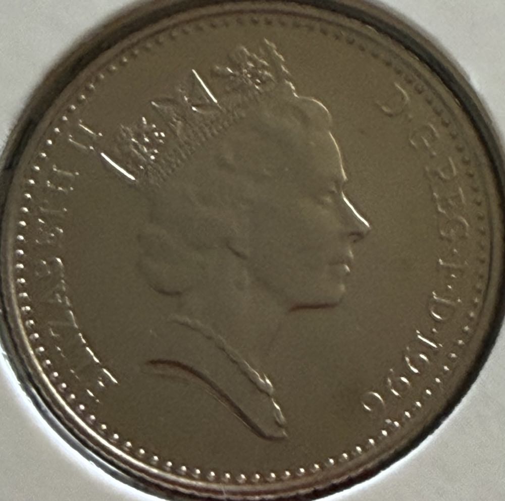 1996 English Lion 10p  coin collectible - Main Image 2