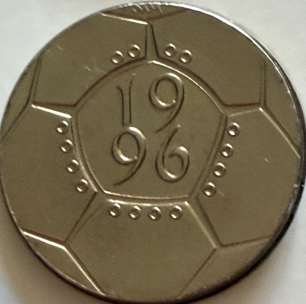 2011 Olympics Wheelchair Rugby 50p