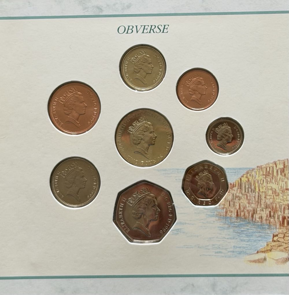 1996 European Football £2 (2)  coin collectible - Main Image 4