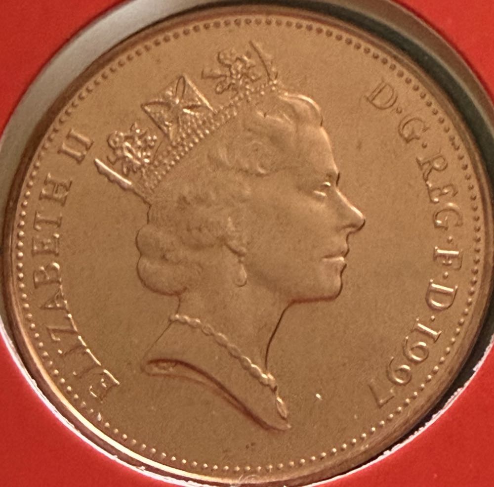 1997 Prince Of Wales Badge 2p  coin collectible - Main Image 2