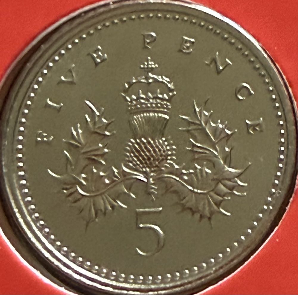 2001 Irish Celtic Cross £1