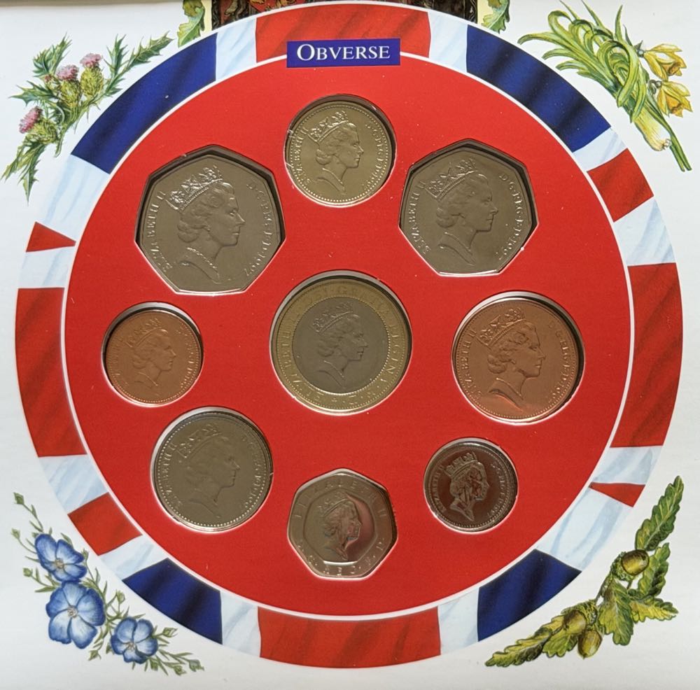 1997 Britannia Large 50p (2)  coin collectible - Main Image 4