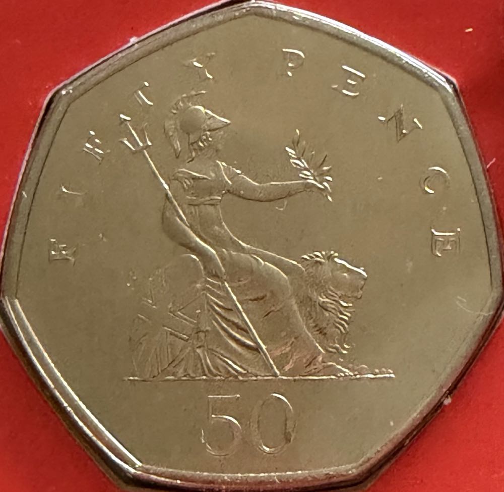 2023 God Save Our Gracious King 50p