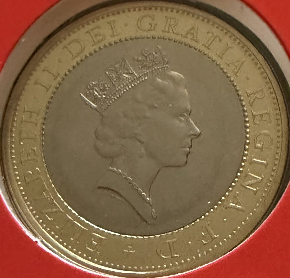 1997 Technology £2 (2)  coin collectible - Main Image 2