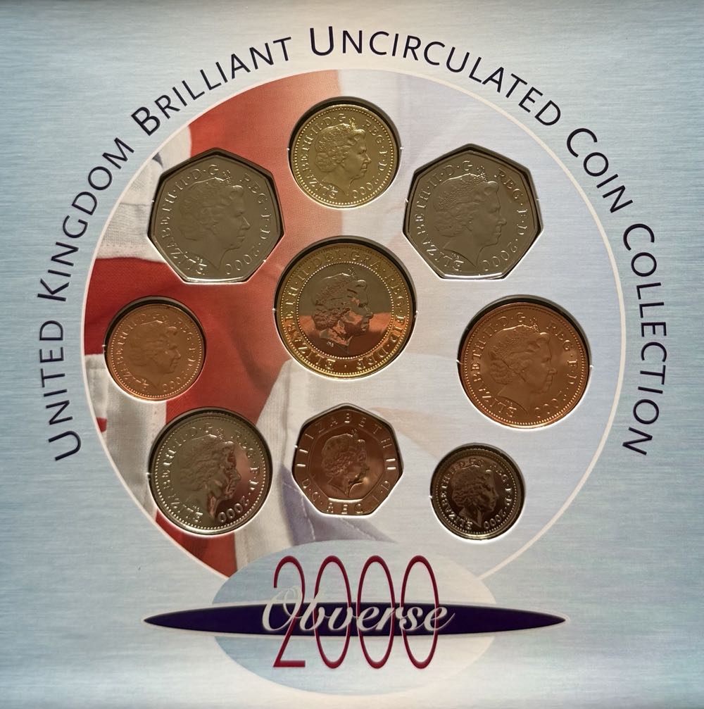 2000 Prince Of Wales Badge 2p  coin collectible - Main Image 4