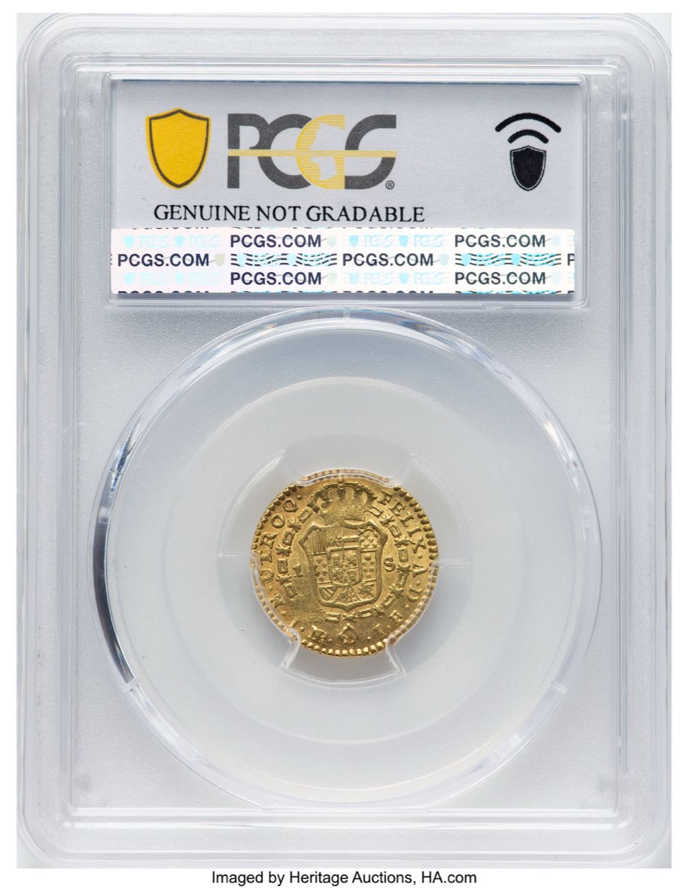 Colombia Ferdinand VII Gold Escudo 1811-NR JF  coin collectible - Main Image 2