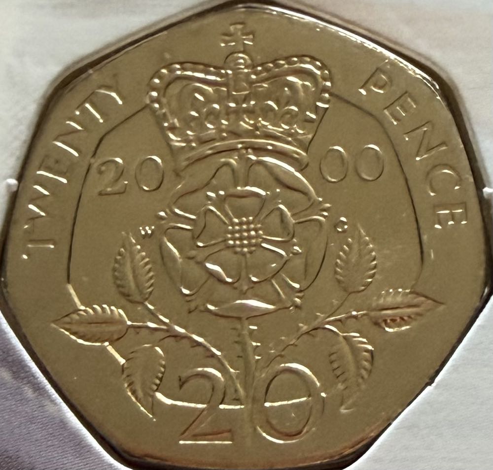 1999 Millennium £5