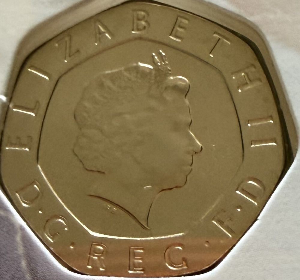 2000 Tudor Rose 20p (2)  coin collectible - Main Image 2