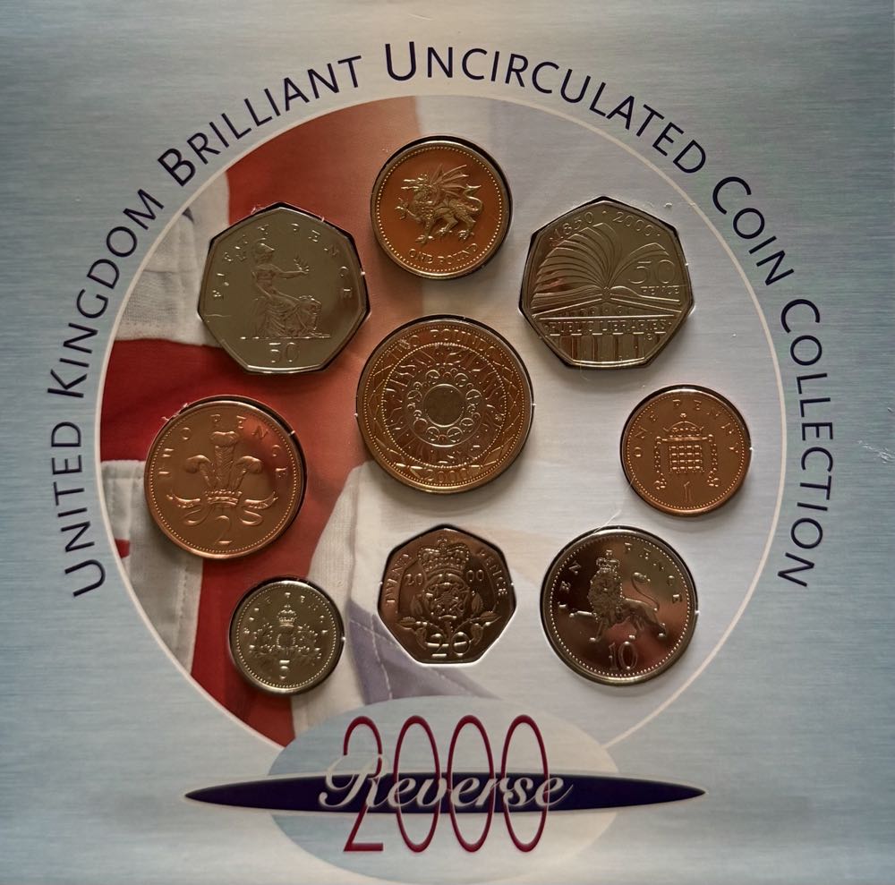 2000 Public Libraries 50p (2)  coin collectible - Main Image 3