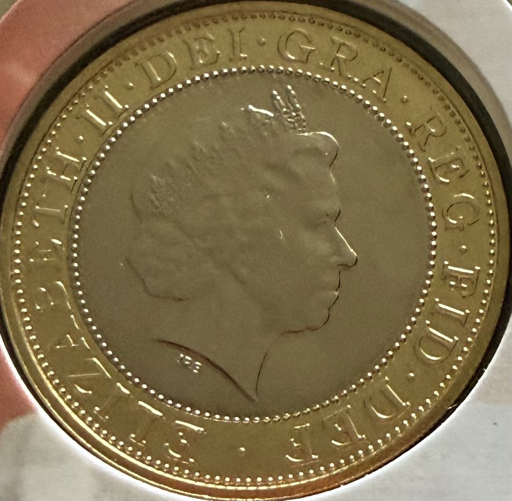 2000 Technology £2  coin collectible - Main Image 2