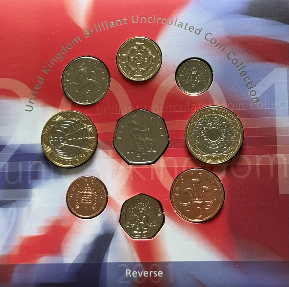 2001 Scottish Thistle 5p  coin collectible - Main Image 3