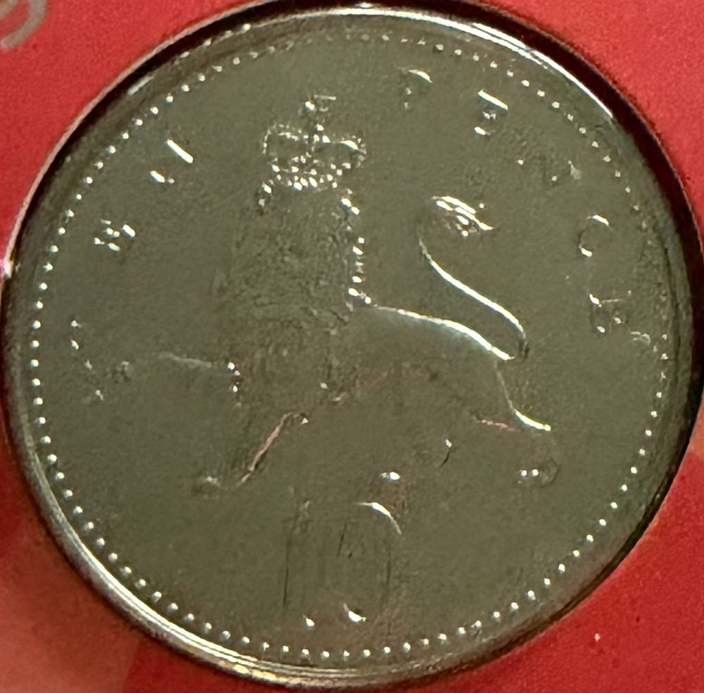 1960 Elizabeth II Half Penny