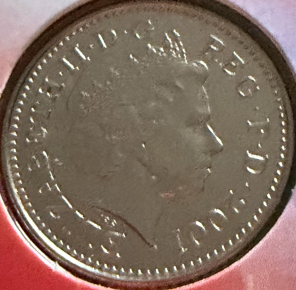 2001 English Lion 10p  coin collectible - Main Image 2