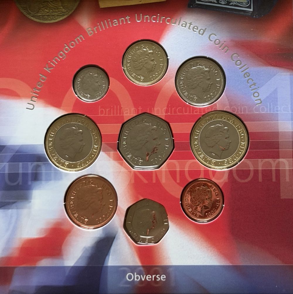 2001 Tudor Rose 20p (2)  coin collectible - Main Image 4