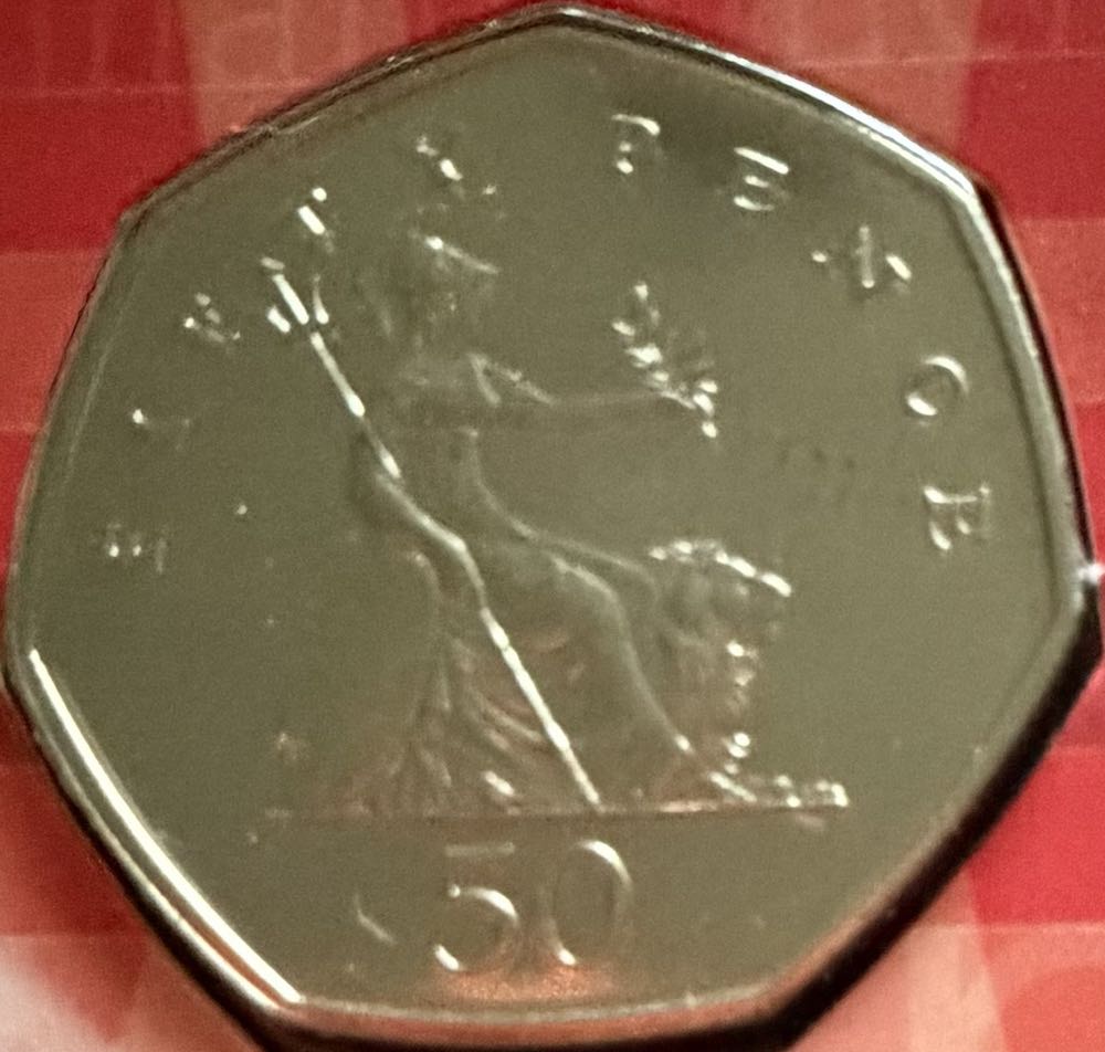 1983 Scottish Thistle 5p