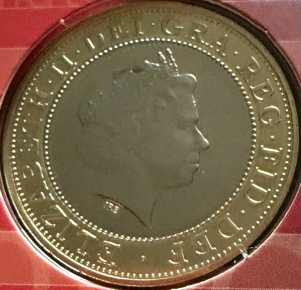 2001 Technology £2  coin collectible - Main Image 2
