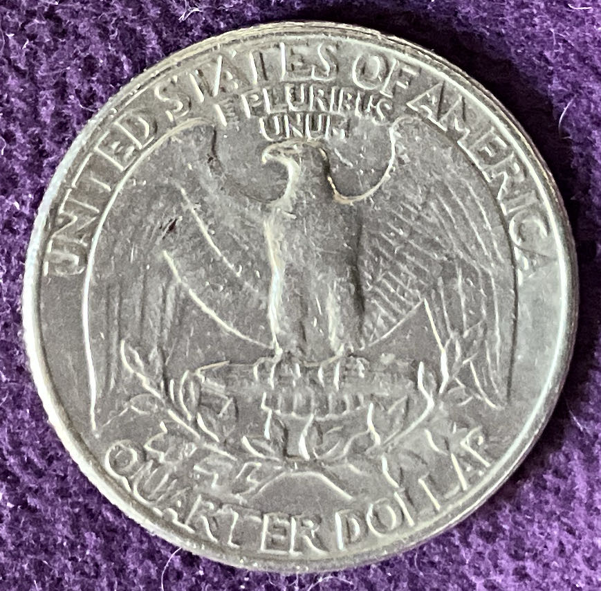 Quarter Washington 1980 D 8  coin collectible - Main Image 2